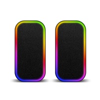 CONNECT IT Reproduktory BIOHAZARD PC, RGB, Bluetooth, 3.5mm, černé