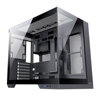 1stCOOL skříň DREAMER, Mid Tower, AU, USB 3.0, USB-C, černá