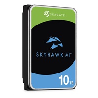 BAZAR - SEAGATE HDD 10TB SKYHAWK AI, 3.5", SATAIII, 7200 RPM, Cache 256MB, s R/V Senzorem, recertified product