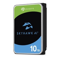 BAZAR - SEAGATE HDD 10TB SKYHAWK AI, 3.5", SATAIII, 7200 RPM, Cache 256MB, s R/V Senzorem, recertified product