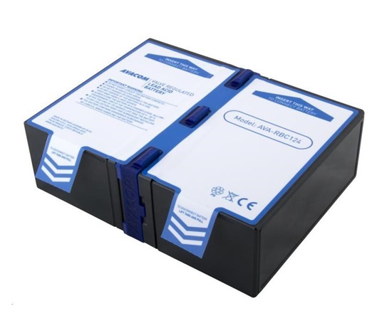 AVACOM náhrada za RBC124 - baterie pro UPS - poškozený obal