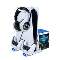 Multifunkční nabíjecí stojan pro PlayStation 5