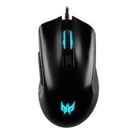 ACER drátová myš Predator Cestus 333,5 levels DPI,1ms,400 IPS,20 mil. kliků,USB 2.0,Black