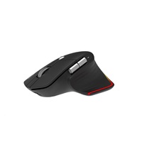ACER bezdrátová myš Easy Fit Mouse,ergonomická,4000dpi,6 tlačítek,RGB,10m dosah,USB-C,BT,Black