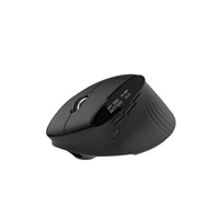 ACER bezdrátová myš Smart Fit Vertical Mouse,8000 dpi,10 tlačítek,RGB,10m dosah,BT,USB,výdrž 120h,Black