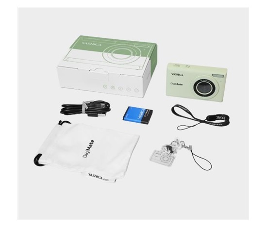 YASHICA DigiMate (Green)