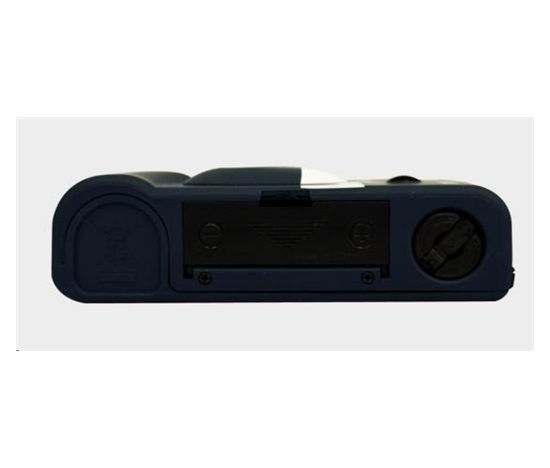 YASHICA MF-1 Snapshot Art Camera (Prussian Blue) - analogový fotoaparát
