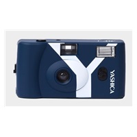 YASHICA MF-1 Snapshot Art Camera (Prussian Blue) - analogový fotoaparát