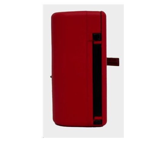YASHICA MF-1 Snapshot Art Camera (Red) - analogový fotoaparát