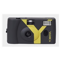 YASHICA MF-1 Snapshot Art Camera (Grey) - analogový fotoaparát