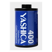 YASHICA MF-1 Snapshot Art Camera (Turquoise) - analogový fotoaparát