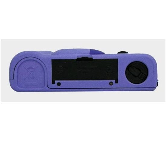 YASHICA MF-1 Snapshot Art Camera (Lavender) - analogový fotoaparát