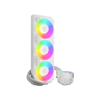 ARCTIC Vodní chladič Liquid Freezer III 360 Pro ARGB, 3x120mm, AM5, LGA1851, bílá