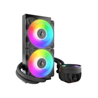 ARCTIC Vodní chladič Liquid Freezer III 240 Pro ARGB, 2x120mm, AM5, LGA1851, černá