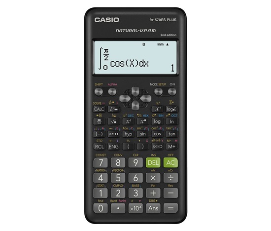 CASIO kalkulačka FX 991ES PLUS 2E, školní