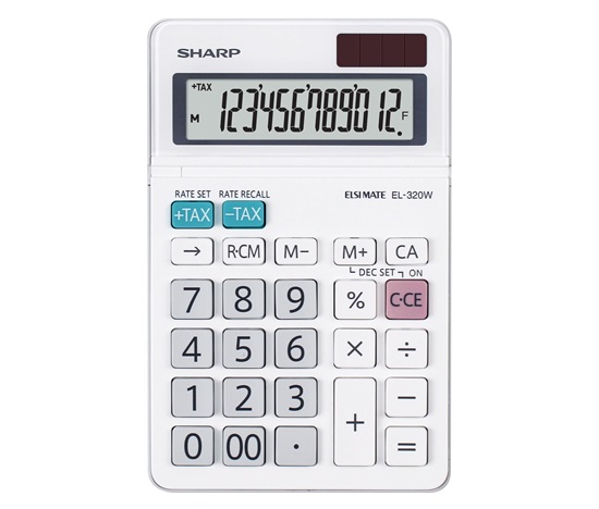 SHARP kalkulačka - SH-EL320WB
