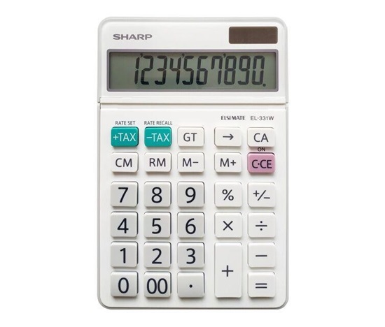 SHARP kalkulačka - SH-EL331WB