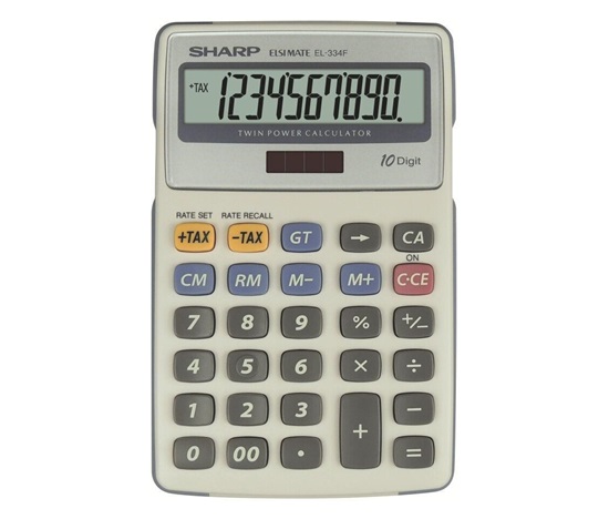 SHARP kalkulačka - SH-EL334FB