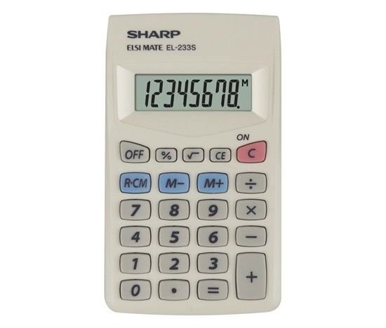 SHARP kalkulačka - SH-EL233S