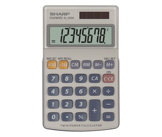SHARP kalkulačka - SH-EL250S
