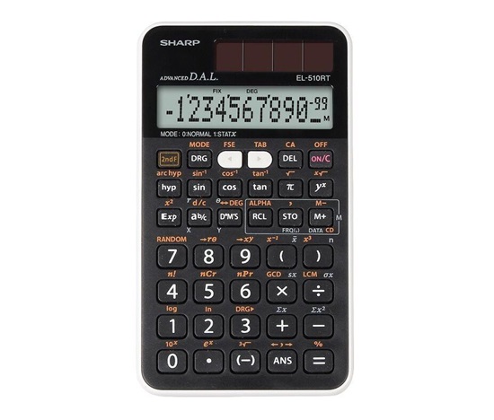 SHARP kalkulačka - SH-EL510RTB - černá