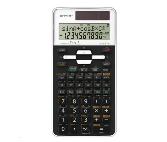 SHARP kalkulačka - SH-EL506TSWH