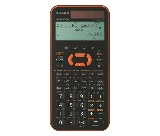 SHARP kalkulačka - SH-ELW531XGYR