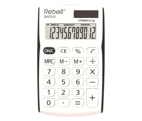 REBELL kalkulačka - RE-SHC312BK BX