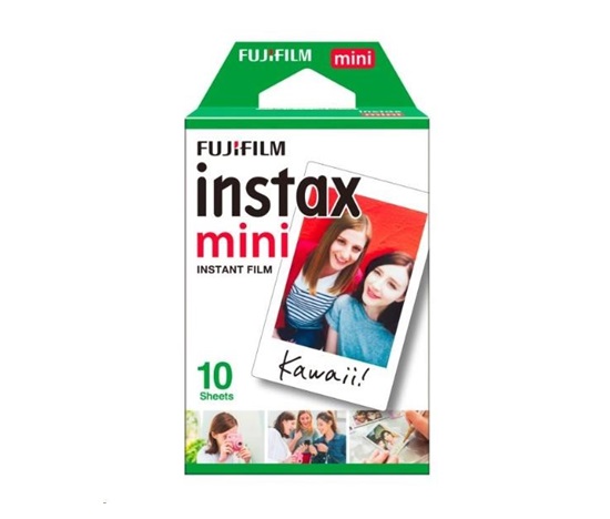 BAZAR- Fujifilm Film Instax Mini Glossy (10/Pk) Poškodený obal - komplet