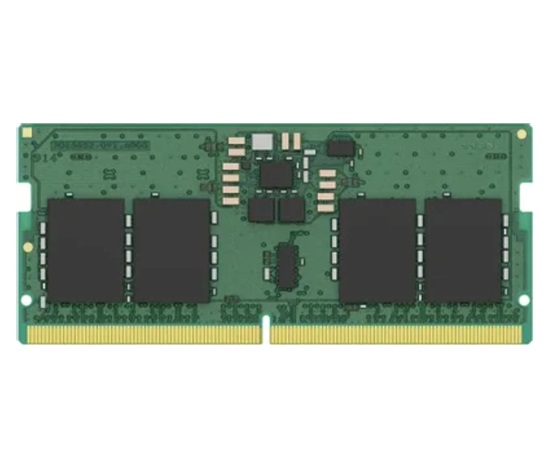 KINGSTON SODIMM DDR5 8GB 6400MT/s CL52 Non-ECC 1Rx16 ValueRAM