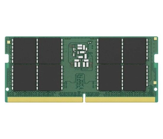 KINGSTON SODIMM DDR5 16GB 6400MT/s CL52 Non-ECC 1Rx8 ValueRAM