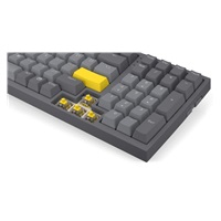 Endorfy herní klávesnice Celeris 1800, bezdrátová, yellow switch, mechanická, US layout, RGB