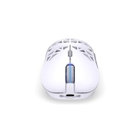 Endorfy Herní myš LIV Plus Wireless Onyx White, Bezdrátová, ARGB, bílá