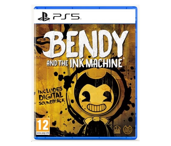 PS5 hra Bendy and the Ink Machine
