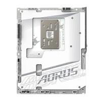 GIGABYTE MB Sc AM5 X870 AORUS STEALTH ICE, AMD X870, 4xDDR5, 1xHDMI, 2xUSB4, WiFi