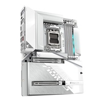 GIGABYTE MB Sc AM5 X870 AORUS STEALTH ICE, AMD X870, 4xDDR5, 1xHDMI, 2xUSB4, WiFi