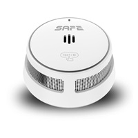 BAZAR - SAFE 10Y30-BASIC hlásič požáru, autonomní, zabudovaná lithiová baterie, záruka 7 let - Poškozený obal (Komplet)