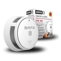 BAZAR - SAFE 10Y30-BASIC hlásič požáru, autonomní, zabudovaná lithiová baterie, záruka 7 let - Poškozený obal (Komplet)