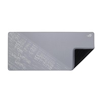 ASUS podložka pod myš ROG Scabbard II Arctic Gray XXL, textil