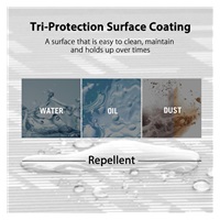 ASUS podložka pod myš ROG Scabbard II Arctic Gray XXL, textil