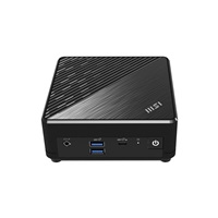 MSI PC Cubi Z AI 8M-004BEU, R9 8945HS, N/A, N/A SSD, N/A, No OS, Black