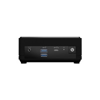 MSI PC Cubi Z AI 8M-006BEU, R7 8845HS, N/A, N/A SSD, N/A, No OS, Black