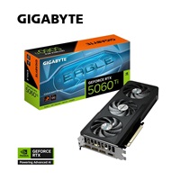 GIGABYTE VGA NVIDIA GeForce RTX 5060 Ti EAGLE MAX OC 16G, 16G GDDR7, 3xDP, 1xHDMI