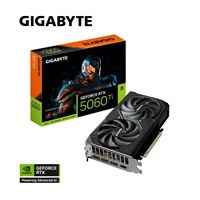 GIGABYTE VGA NVIDIA GeForce RTX 5060 Ti WINDFORCE MAX OC 16G, 16G GDDR7, 3xDP, 1xHDMI