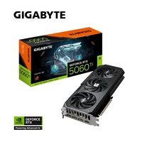 GIGABYTE VGA NVIDIA GeForce RTX 5060 Ti GAMING 16G, 16G GDDR7, 3xDP, 1xHDMI
