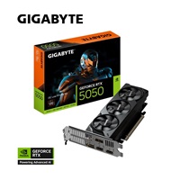 GIGABYTE VGA NVIDIA GeForce RTX 5050 Low Profile OC 8G, 8G GDDR6, 2xDP, 2xHDMI