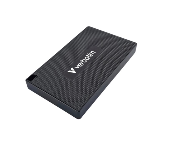 VERBATIM Externí SSD Metal Mini 1TB, USB-C 3.2, černá