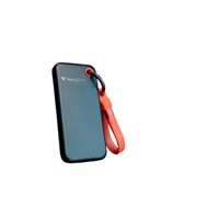 VERBATIM Externí SSD Pocket SSD 2TB, USB-C 3.1, černá/červená