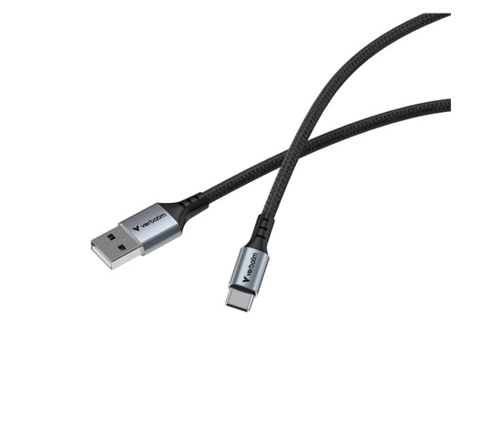 VERBATIM Kabel Sync & Charge, USB na USB-C, 18W, 120cm
