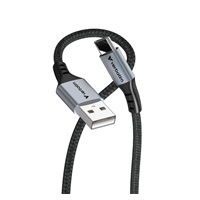 VERBATIM Kabel Sync & Charge, USB na USB-C, 18W, 120cm